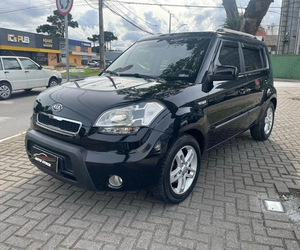 Kia SOUL 2011 Preto — foto 1 de 3