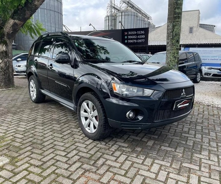 Mitsubishi OUTLANDER 3.0/ GT 3.0 V6 Aut. 2012 Preto — foto 1 de 3