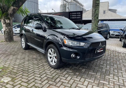 Mitsubishi OUTLANDER 3.0/ GT 3.0 V6 Aut. 2012 Preto — foto 1 de 3