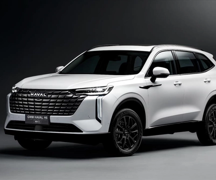 Gwm Haval H6 2 1.5 (Hibrido) 2026 Branco — foto 1 de 3