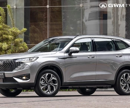 Gwm Haval 2025 Cinza — foto 1 de 3