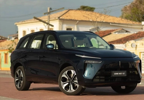 Gwm Wey 07 1.5 Turbo AWD 2026 Preto — foto 1 de 3
