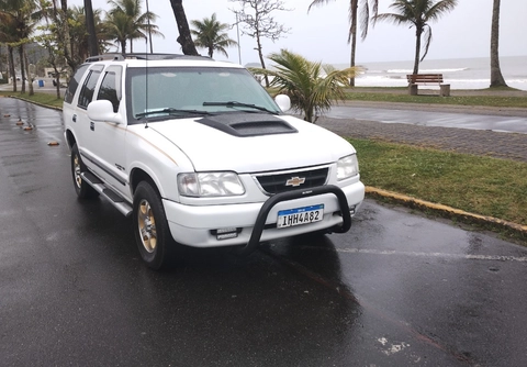 Chevrolet Blazer DLX 4.3 V6 1998 Branco — foto 1 de 3