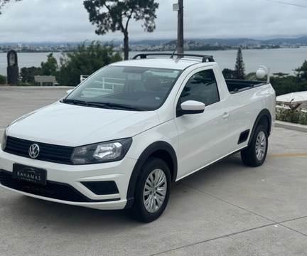 Volkswagen Saveiro 2023 Branco — foto 1 de 3