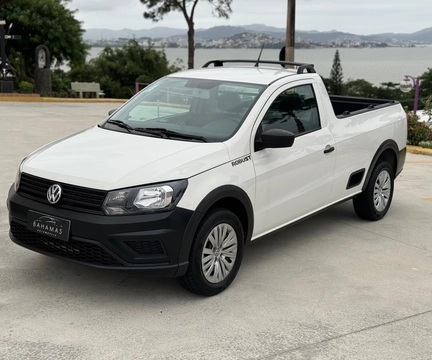Volkswagen Saveiro 2023 Branco — foto 1 de 3