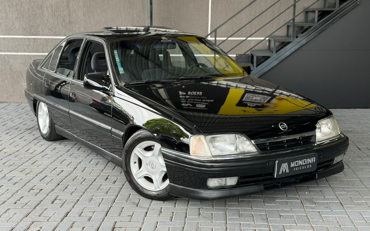 Chevrolet Omega CD 4.1 / 3.0 na cor Preto em Curitiba / PR - 764026