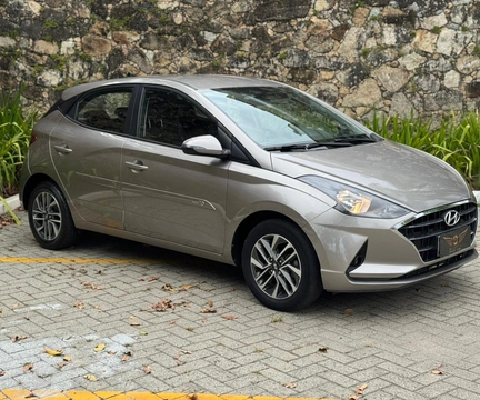 Hyundai HB20 2020 Cinza — foto 1 de 3