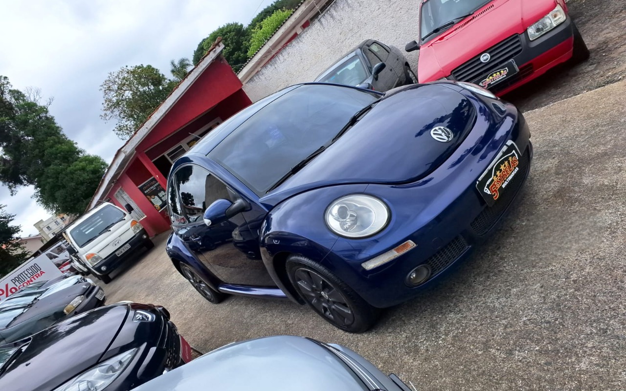 Volkswagen New Beetle 2.0 Mi Mec./Aut. 2009 Azul — foto 1 de 3
