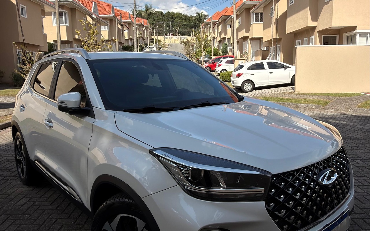Caoa Chery Tiggo 5X 2023 Branco — foto 1 de 3