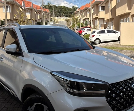 Caoa Chery Tiggo 5X 2023 Branco — foto 1 de 3