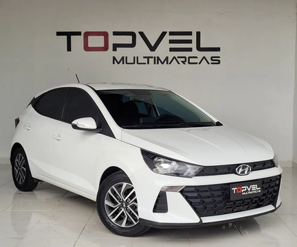 Hyundai HB20 2024 Branco — foto 1 de 3