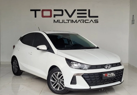 Hyundai HB20 2024 Branco — foto 1 de 3
