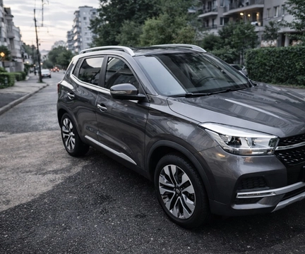 Caoa Chery Tiggo 5X 2021 Cinza — foto 1 de 3