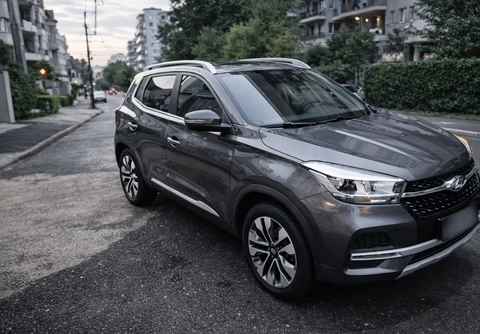 Caoa Chery Tiggo 5X 2021 Cinza — foto 1 de 3