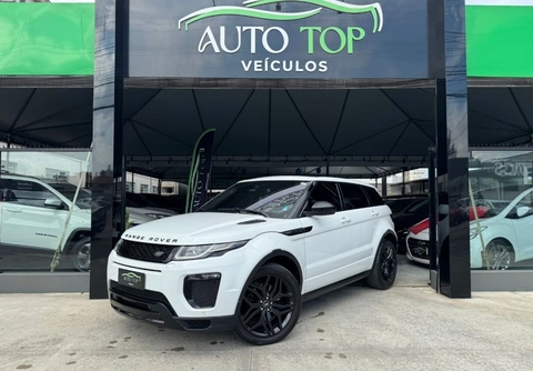 Land Rover Range Rover Evoque HSE 2.0 Diesel Aut. 2018 Branco — foto 1 de 3