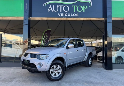 Mitsubishi L200 2009 Cinza — foto 1 de 3
