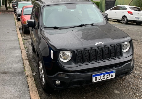 Jeep Renegade 2021 Preto — foto 1 de 3