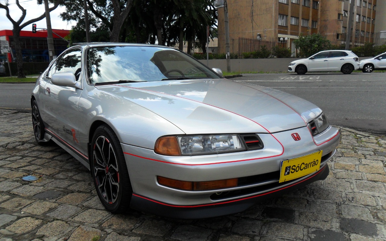 Honda Prelude Coupê S 2.2 1993 Cinza — foto 1 de 3