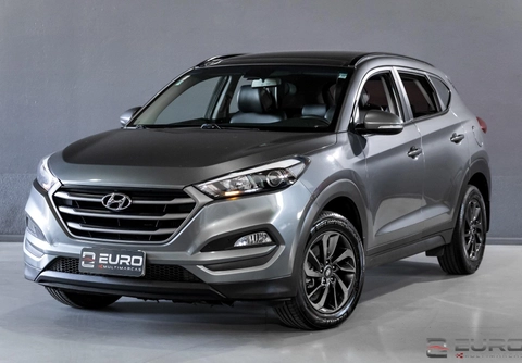 Hyundai Tucson 2020 Cinza — foto 1 de 3