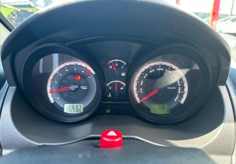 Ford Fiesta Class 1.6 8V 98cv 5p 2012 Cinza — foto 1 de 3