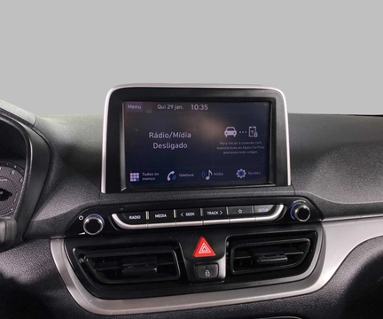 Hyundai HB20 2024 Cinza — foto 1 de 3
