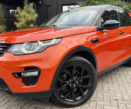 Land Rover Discovery Sport 2015 Laranja — foto 1 de 3