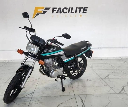 Honda CG 125 TODAY 1990 Preto — foto 1 de 3
