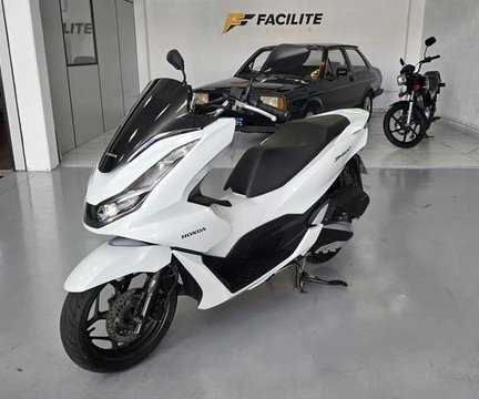 Honda PCX 160 DLX 2024 Branco — foto 1 de 2