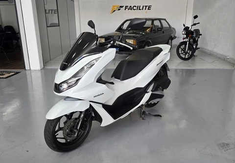Honda PCX 160 DLX 2024 Branco — foto 1 de 2