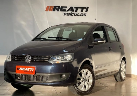 Volkswagen Fox 2014 Azul — foto 1 de 3