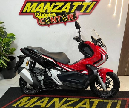 Honda ADV 150 2022 Vermelho — foto 1 de 3