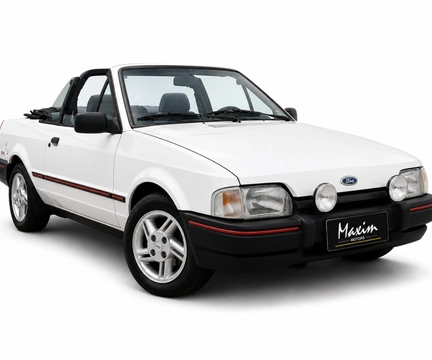 Ford Escort 1988 Branco — foto 1 de 3