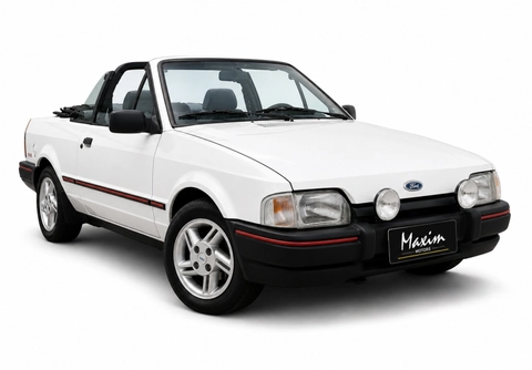 Ford Escort 1988 Branco — foto 1 de 3