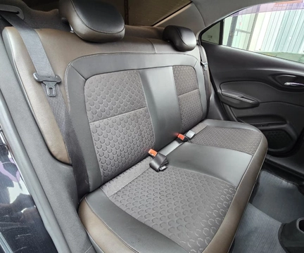 Chevrolet Prisma 2018 Preto — foto 1 de 3