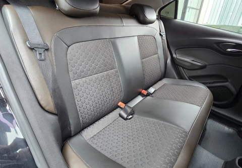 Chevrolet Prisma 2018 Preto — foto 1 de 3