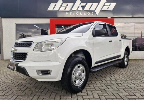 Chevrolet S10 2015 Branco — foto 1 de 3