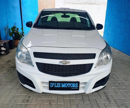 Chevrolet Montana 2018 Branco — foto 1 de 3