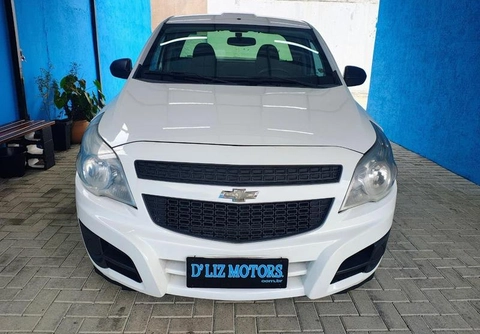 Chevrolet Montana 2018 Branco — foto 1 de 3