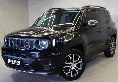 Jeep Renegade 2024 Preto — foto 1 de 3