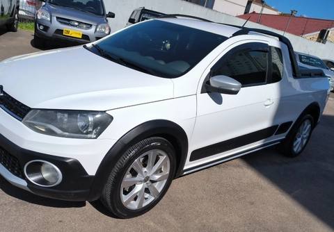 Volkswagen Saveiro 2015 Branco — foto 1 de 3