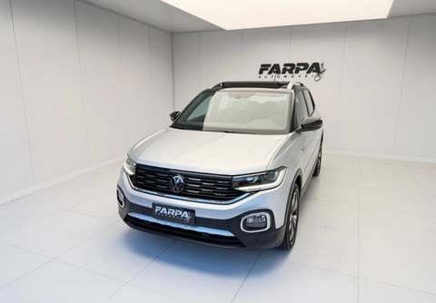 Volkswagen T-Cross 2023 Cinza — foto 1 de 3