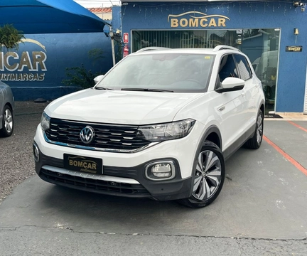 Volkswagen T-Cross 2020 Branco — foto 1 de 3