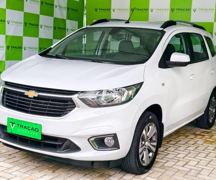 Chevrolet Spin 2024 Branco — foto 1 de 3