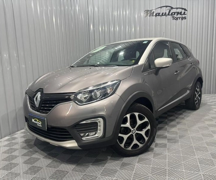 Renault Captur 2021 Cinza — foto 1 de 3