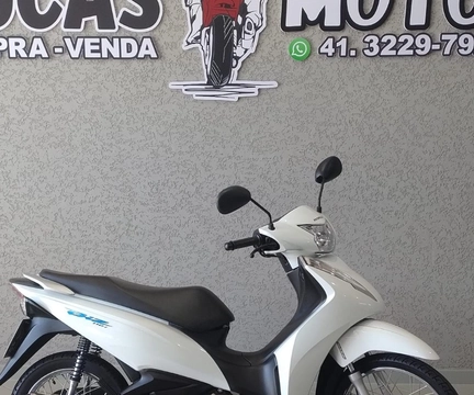 Honda BIZ 110i 2021 Branco — foto 1 de 3