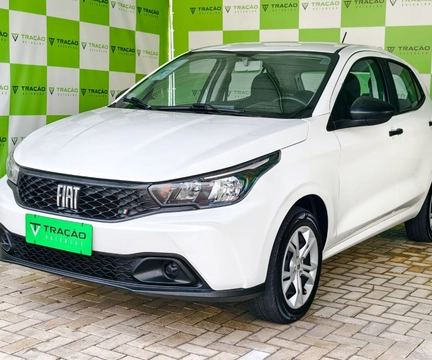 Fiat Argo 1.0 6V Flex 2023 Branco — foto 1 de 3