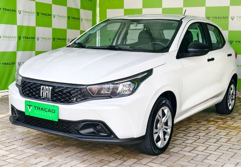 Fiat Argo 1.0 6V Flex 2023 Branco — foto 1 de 3