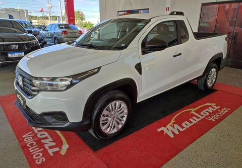 Fiat Strada 2023 Branco — foto 1 de 3