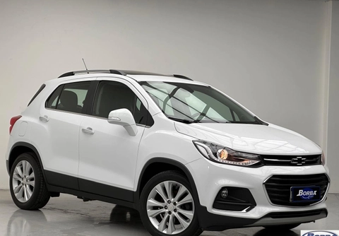 Chevrolet Tracker 2019 Branco — foto 1 de 3