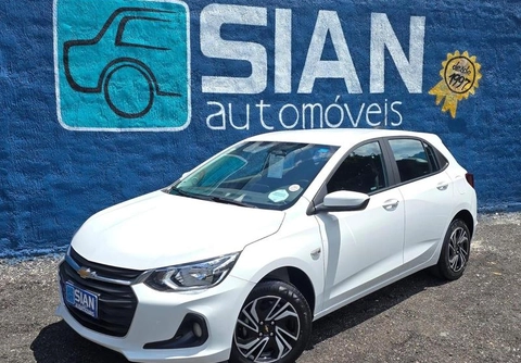 Chevrolet Onix 2025 Branco — foto 1 de 3